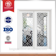 Современный интерьер дверь фарфор массивная деревянная дверь б / у раздвижные стеклянные двери продажа Quality Choice